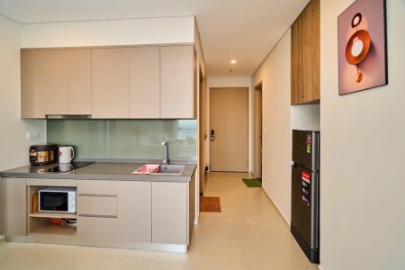 Cần cho thuê CC Nguyễn Phúc Nguyên Q.3. DT 82m2, 2PN, 2WC, Full NT. Giá cho thuê: 13 tr/th