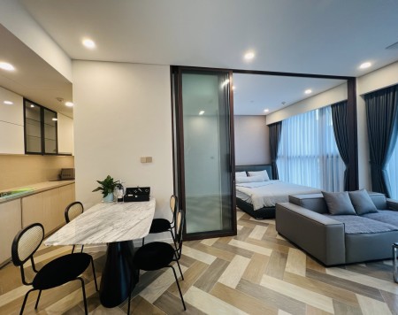 Cho thuê nhanh 1PN Metropole Thủ Thiêm, 50m2 full nội thất 24 triệu