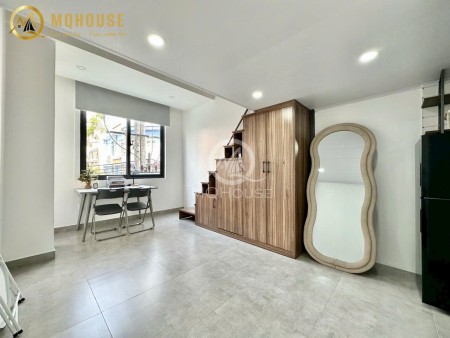 KHAI TRƯƠNG Căn Hộ Duplex Mới Xây Full Nội Thất Âu Cơ Hồng Lạc Gần Đại Học Văn Hiến