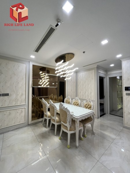 Cho thuê căn view vòng cung VINHOMES BA SON 3PN 2WC FULL nội thất chỉ 39TR NET