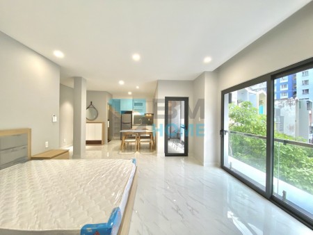 Căn hộ ban công máy giặt riêng Đối diện học viện cán bộ, đường Chu Văn An, phường 17 quận Bình Thạnh