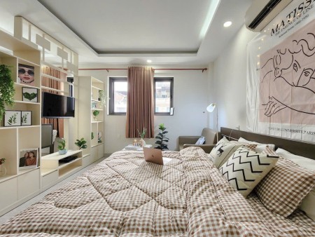 Siêu phẩm căn hộ 60m2 đường Phan Đình Phùng - Phú Nhuận - thuận tiện qua Quận 1 - gần chợ Bà Chiểu, 60m2, 1 phòng ngủ, 1 toilet