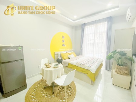 Căn hộ cửa sổ, máy hút mùi full nội thất gần Ngã Tư Phú Nhuận, cầu Công Lý