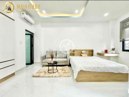 Căn Hộ Cao Cấp 1PN - Full Nội Thất  -  Ban công thoáng - ngay Ngã Tư Bảy Hiền - CMT8