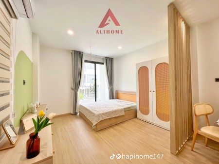 Căn hộ cao cấp - Bancol - full nội thất - máy giặt riêng ngay Etown Cộng Hòa