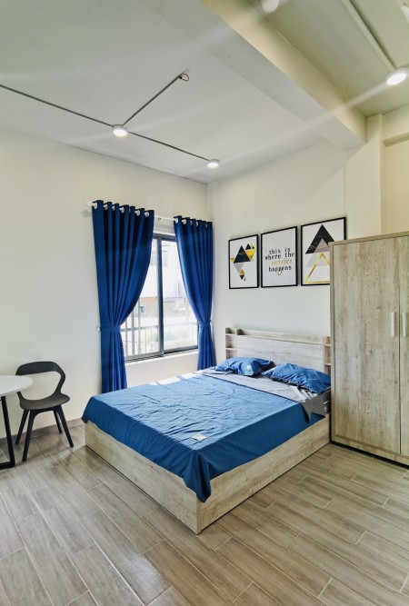 Cho Thuê Căn Hộ Ban Công 45m2 Gần Cầu Lê Văn Sỹ Quận 3 LH 0901281917