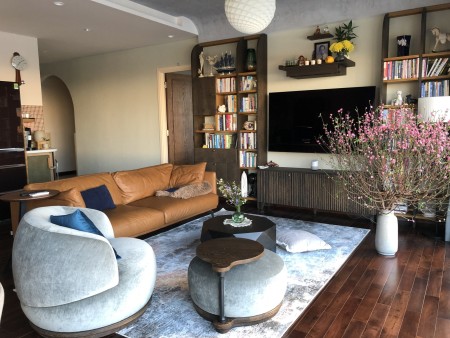 Cho thuê căn hộ 3 phòng ngủ tại dự án Đảo Kim Cương, quận 2