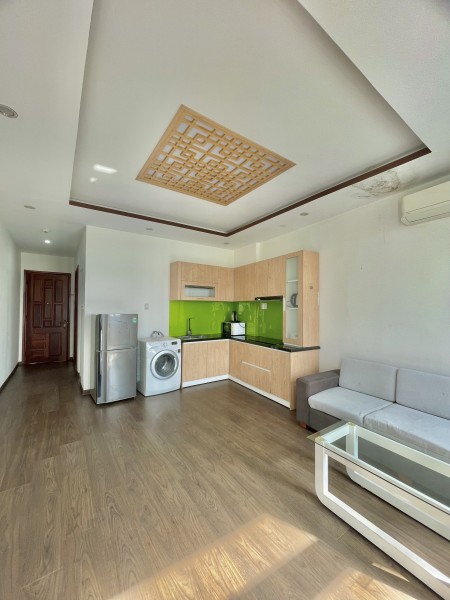 Cho thuê căn hộ 1PN có ban công, giặt sấy riêng, gần trường ĐH Kinh tế - 5,5 triệu/tháng