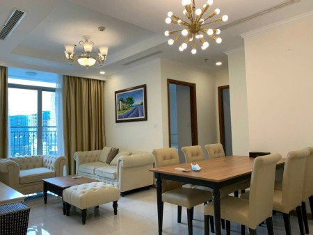 Cho Thuê 2PN Vinhomes Central Park - View Sông, Đầy Đủ Nội Thất Giá Tốt