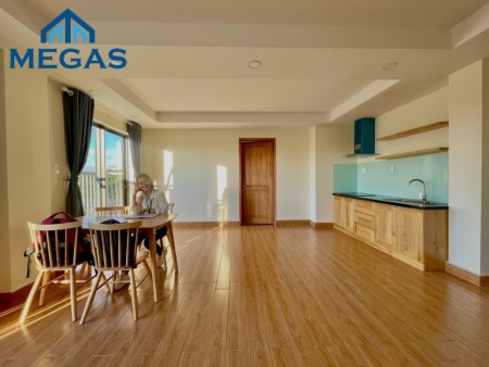 Căn hộ STUDIO 2 Phòng Ngủ BAN CÔNG 65m2 mới xây thông thoáng nội thất tinh tế hiện đại