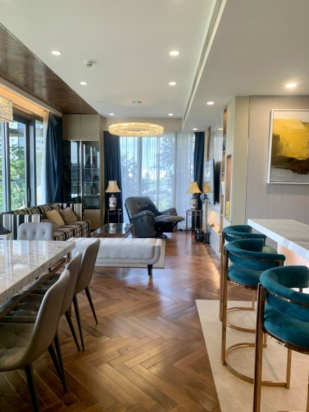 Cho thuê căn hộ EMPIRE CITY 3PN 2WC FULL nội thất, tiện nghi, view xinh, thang máy riêng 117TR