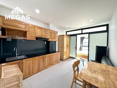 Căn Hộ 1pn Ban Công Riêng - Máy Giặt Riêng Ngay Etown Cộng Hoà - Lotte Mart