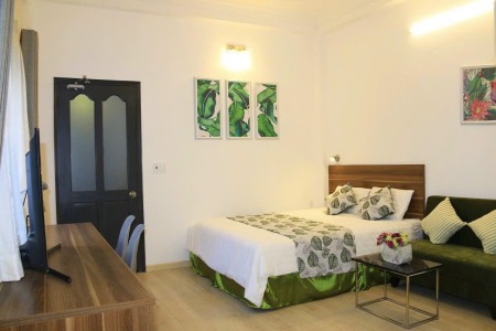 Cho Thuê Căn Hộ Full Nội Thất Quận 1 Gần Hồ Con Rùa LH 0901281917