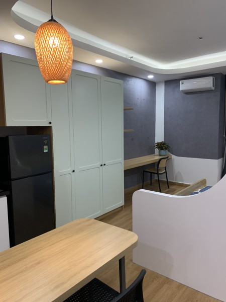 Studio Full nội thất, đẹp và sang trọng chỉ cần xách vali vào ở