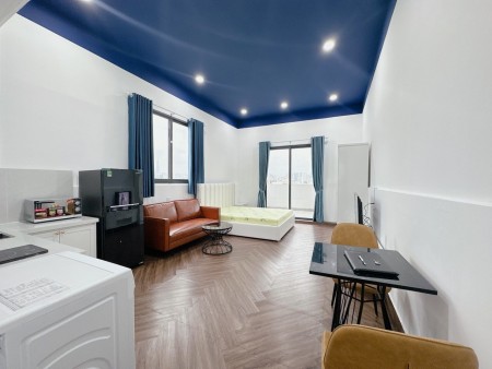 Căn hộ 1PN Full NT, Ban Công Giặt Riêng Gần Chợ Tân Định, Thảo Cẩm Viên Tiện Đi Q1, Phú Nhuận