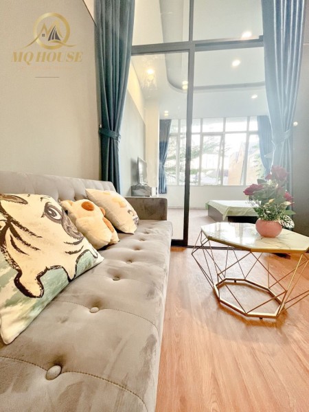 Căn 1PN Full Nội Thất Gần Ngã 6 Phù Đổng, Chợ Bến Thành Ban Công, Thang máy, An Ninh