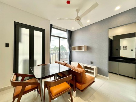 KHAI TRƯƠNG #APARTMENT 1PN 60M22 BANCOL LỚN - VIEW NỘI KHU ĐẢO KIM CƯƠNG - DÂN CƯ SẦM UẤT