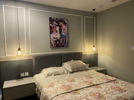 Cho thuê CH Cao Cấp Golden Mansion 90m2, 3pn, 2wc, full NT Căn Góc. Giá Thật: 27 tr/th còn bớt