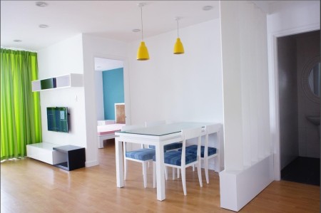 Chính chủ cần cho thuê CH Botanic Tower 115m2 căn góc, 3PN, 2WC, full NT, View hồ bơi. Giá: 17 tr