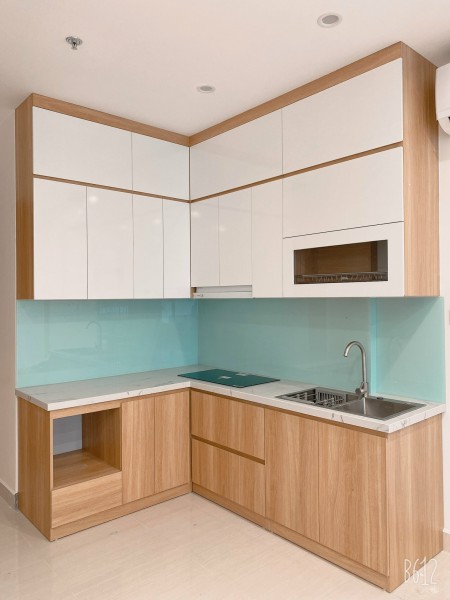 Cần cho thuê 2N+1 full đồ 62m S301 Vinhomes Smart City 12tr/th