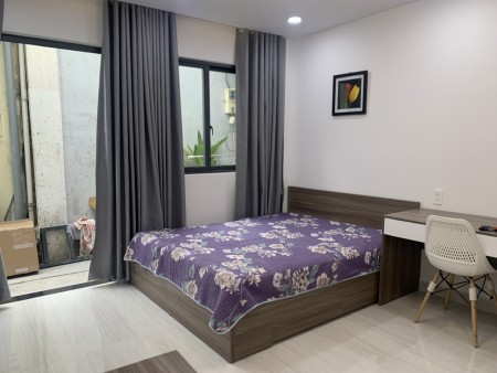 Căn hộ ban công máy giặt gần ĐH Văn Lang Soho Trần Hưng Đạo Cô Giang Cô Bắc hướng Võ Văn Kiệt Q1