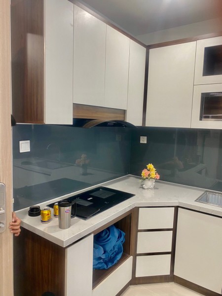 Cho thuê căn hộ 1 phòng ngủ + Vinhomes Grand Park quận 9 full nội thất