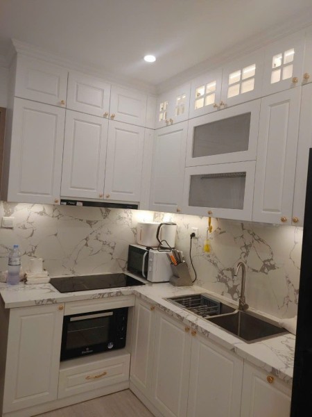 Cho thuê căn hộ 2 phòng ngủ + full nội thất Vinhomes Grand Park quận 9