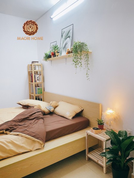 Căn hộ 1 phòng ngủ full nội thất, 60m2, ngay trung tâm Quận Bình Thạnh.