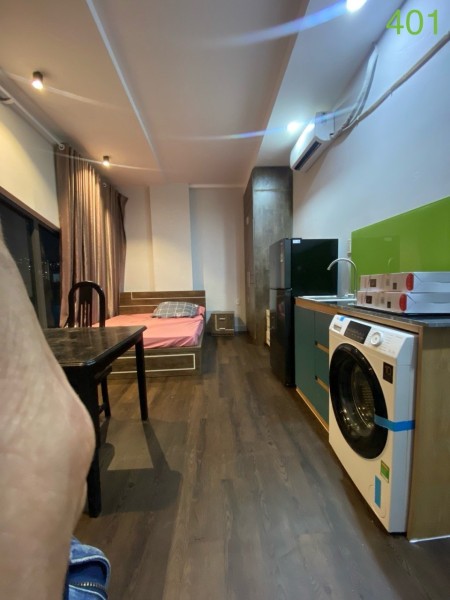 CHDV full nội thất, máy giặt riêng, ở tối đa 4 người, 2 xe ngay Tô Hiến Thành, quận 10