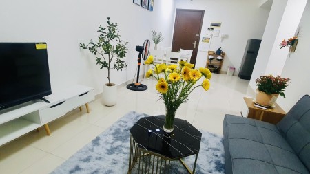 Cho Thuê Căn Hộ 1pn, The Sun Avenue, Q2 Nội Thất Đẹp, View Sông