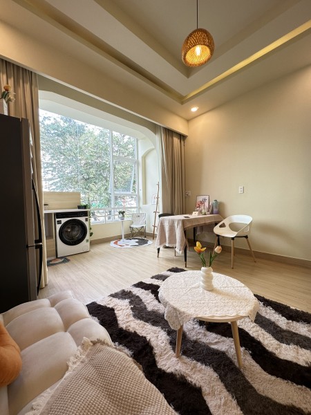 Căn hộ dịch vụ full nội thất mặt tiền 407 Nguyễn Văn Khối