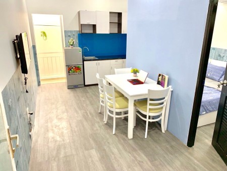 Căn Hộ 1 Phòng Ngủ quận 7, gần đh UFM, quận 4 và trung tâm, Gần đh TDT, RMIT