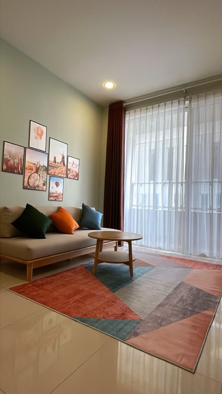 Cho thuê Sunrise city South, DT 60m giá 15tr/th