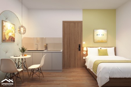 2PN, 1WC chỉ 10tr, nội thất full ngay Bình Quới, phường 27, Bình Thạnh