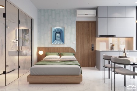 studio có ban công, nội thất cao cấp, an ninh, cho nuôi mèo ngay Bình Quới, Bình Thạnh