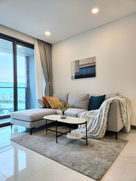Cần cho thuê gấp 3PN Sunwah Pearl, view sông, lầu cao, ko chắn