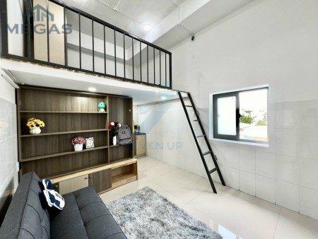 DUPLEX Mới Xây 100% Ngay Ngã Tư 4 Xã FULL Nội Thất