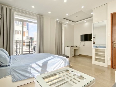 Căn Hộ Ban công Máy Giặt riêng gần cầu Thị Nghè, Thảo Cầm Viên Quận 1, Thang Máy ️‍