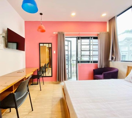 [QUẬN 7] Căn hộ Studio Ban công (Balcony), full nội thất
(Gần ĐH RMIT, ĐH TDT, cầu Kênh Tẻ, Lotte)