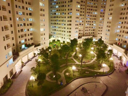 Chính chủ cho thuê chung cư 3PN 2WC Tecco Town Bình Tân - 92m2