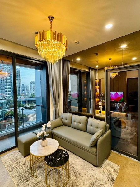 Cho thuê căn 1pn full nội thất LUMIERE RIVERSIDE chỉ 1200$