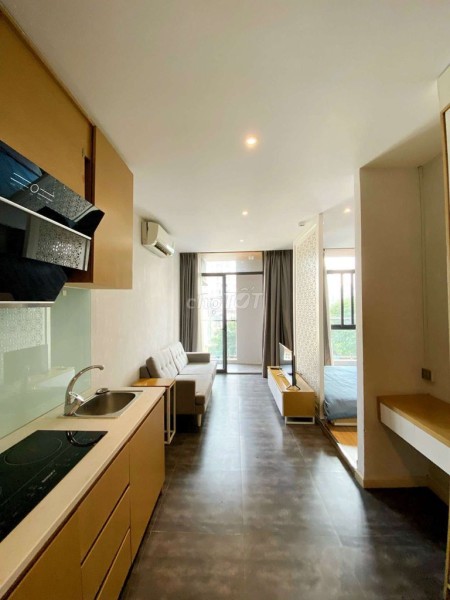 Căn Hộ Ban Công Cao Cấp Full NT, Gần Công Viên Lê Văn Tám, Chợ Tân Định, Cầu Kiệu Quận 1