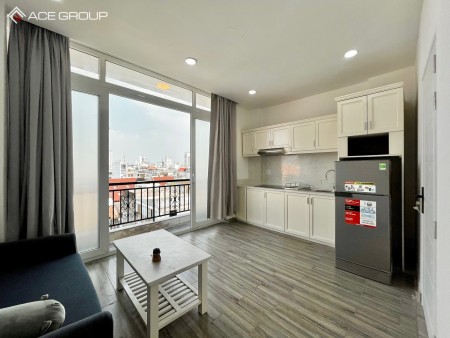 Căn hộ 1 Phòng Ngủ 50m2 Ban công Gần Cầu Lê Văn Sỹ, Giáo xứ 3 chuông