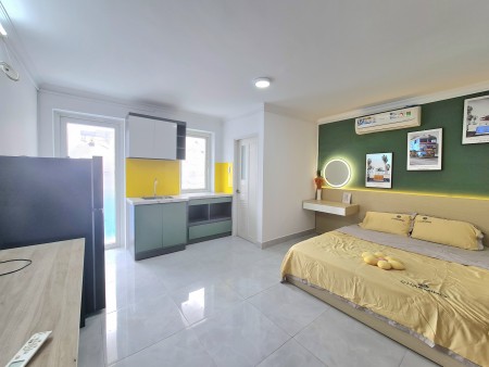 Căn Hộ Ban Công Cực Chill_Full Nội Thất_Thang Máy_Gần Bờ Kè Hoàng Sa Quận 3