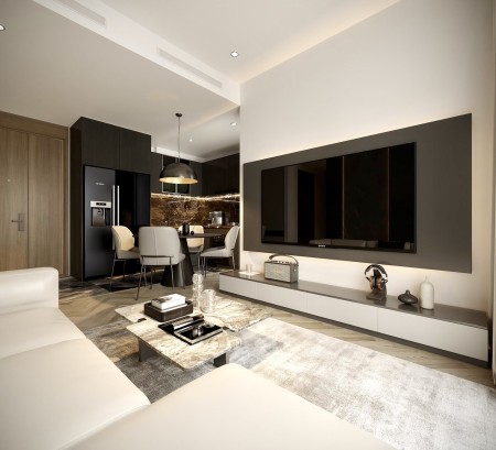 Cho thuê LUMIERE RIVERSIDE 2PN 2WC Full nội thất 36Tr (thương lượng giá tốt cho khách thiện chí)