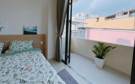 Phòng 35m2 bancol cửa sổ rộng thoáng full NT tại Nguyễn Văn Đậu Bình Thạnh