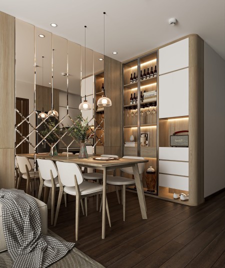 Cho thuê căn hộ 2 phòng ngủ full đồ tại Hoàng Huy Commerce, giá cực tốt chỉ 12 triệu/ tháng