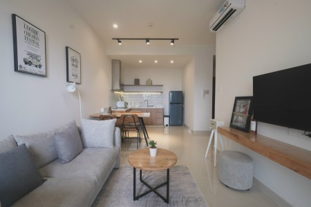 Cho Thuê Căn Hộ The Sun Avenue Quận 2, Nội Thất Đẹp