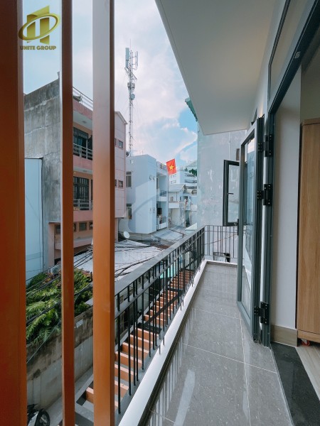 Căn hộ 1 phòng ngủ ban công thoáng, máy giặt riêng ngay D5 Bình Thạnh