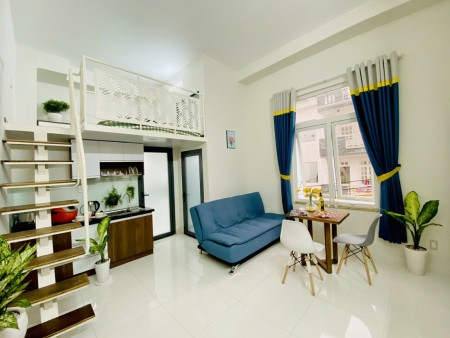 Duplex Gác cao sát Lotte Mart, Khu Him Lam, Chợ Tân Quy quận 7